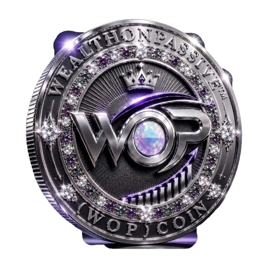 WealthOnPassive AI WOP token logo